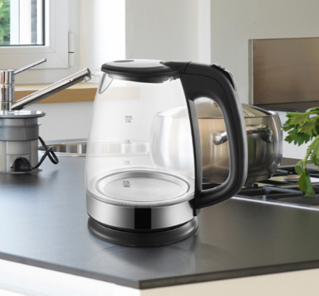 Di che materiale è un bollitore elettrico in vetro ed è sicuro?